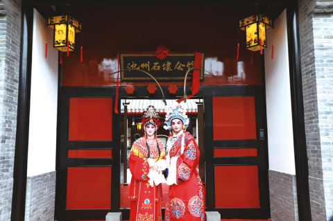 池州石埭會(huì)館正式開(kāi)館
